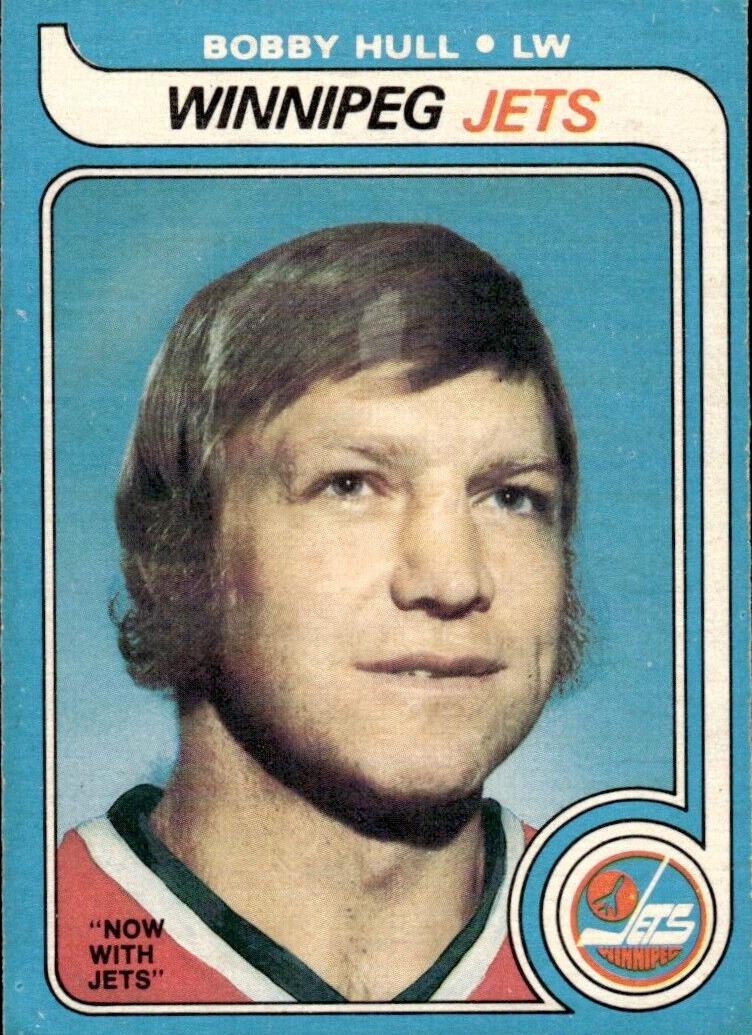 1979 O-Pee-Chee Hockey Bobby Hull #185