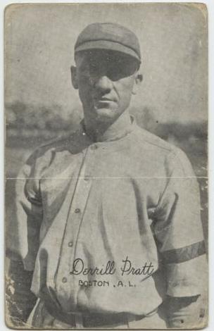 1922 Exhibits Baseball Derrill Pratt #NNO