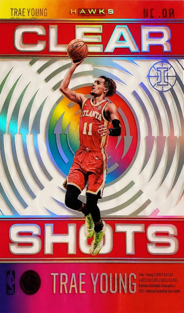 2020 Panini Illusions Basketball Pink Trae Young #10