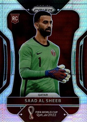 2022 Panini Prizm FIFA World Cup Qatar Soccer Hyper Saad Al Sheeb #190