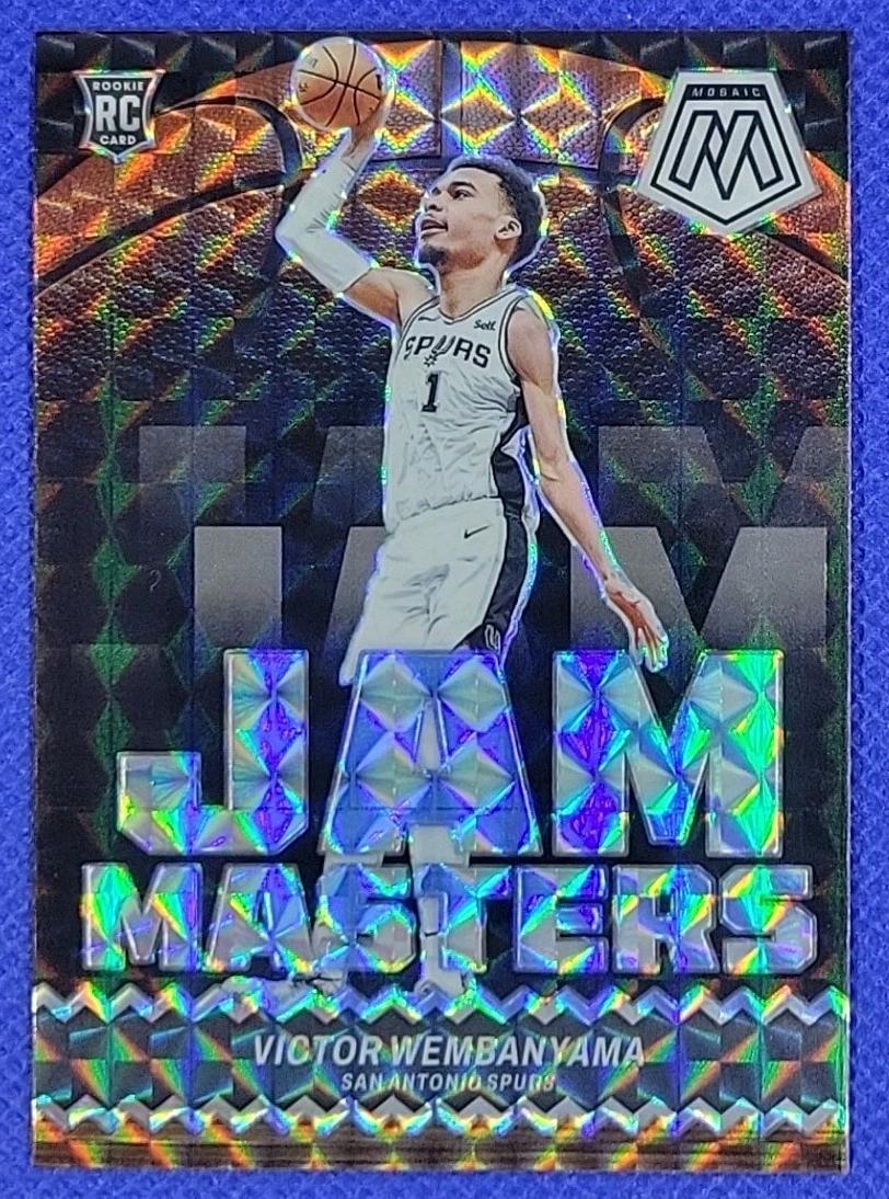 2023 Panini Mosaic Basketball Mosaic Victor Wembanyama #3