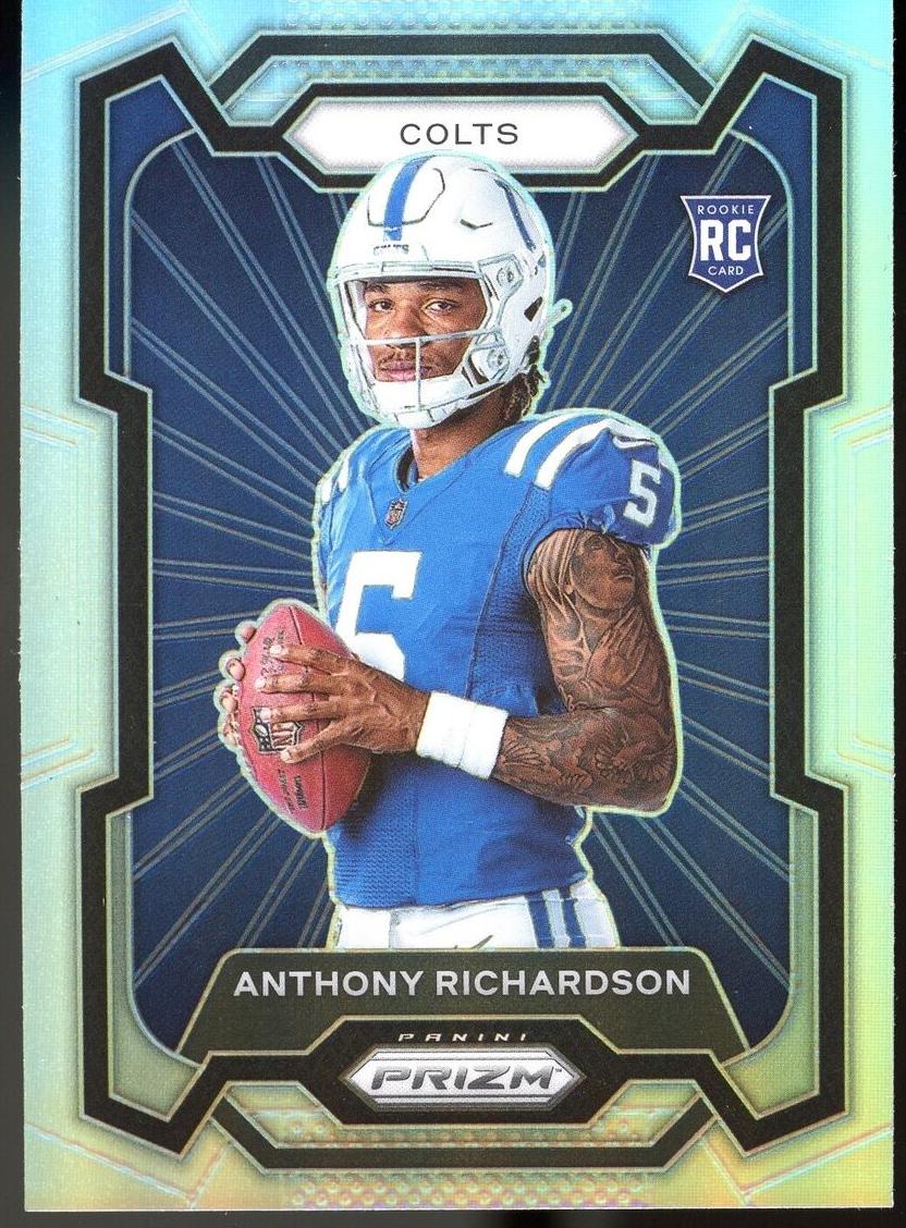 2023 Panini Prizm Football Silver Anthony Richardson #304 PSA 9