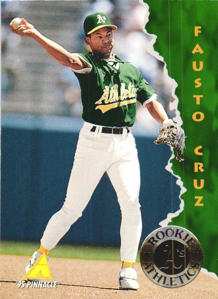 1995 Pinnacle Baseball Fausto Cruz #146