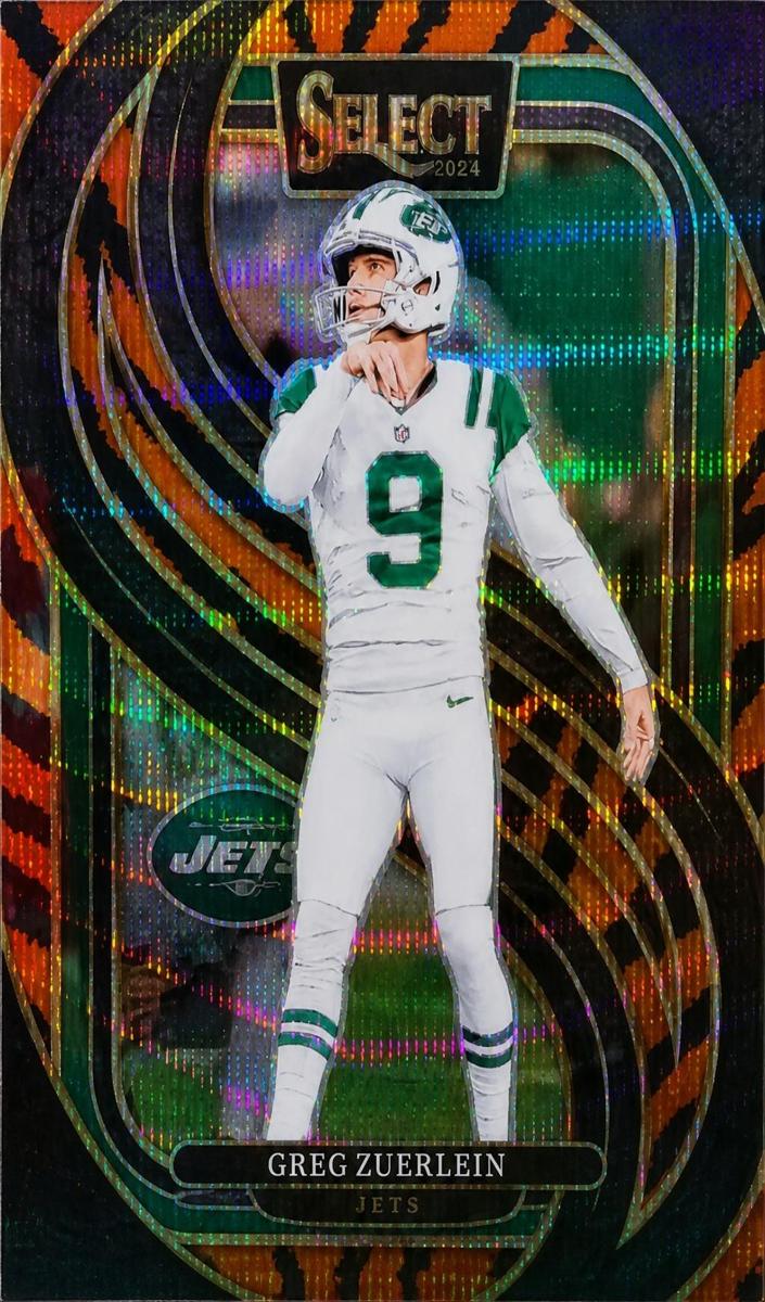 2024 Panini Select Football Tiger Greg Zuerlein #158