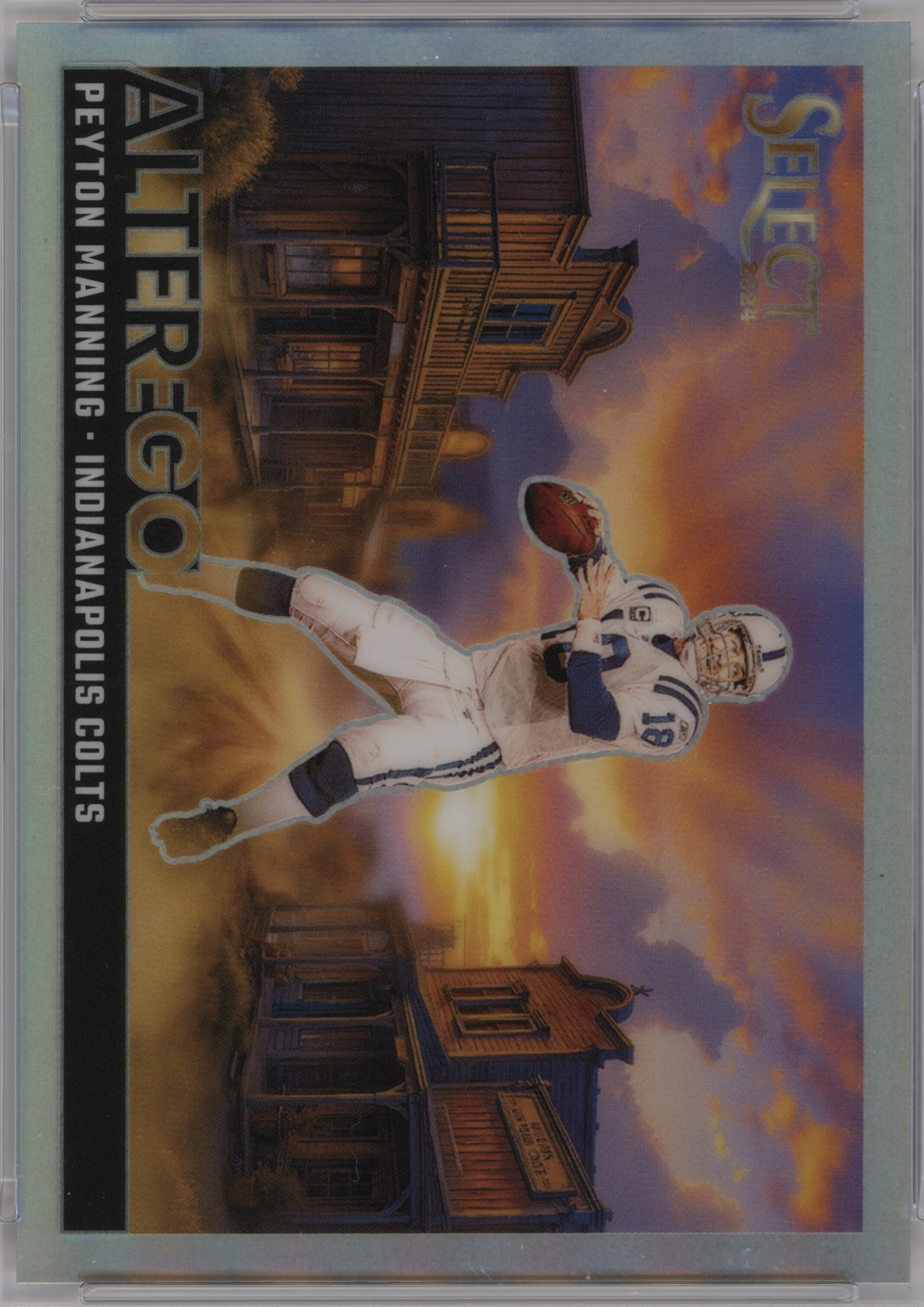 2024 Panini Select Football Peyton Manning #6