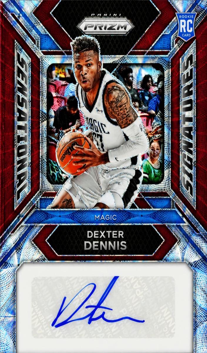 2023 Panini Prizm Basketball Choice Dexter Dennis #SS-XT