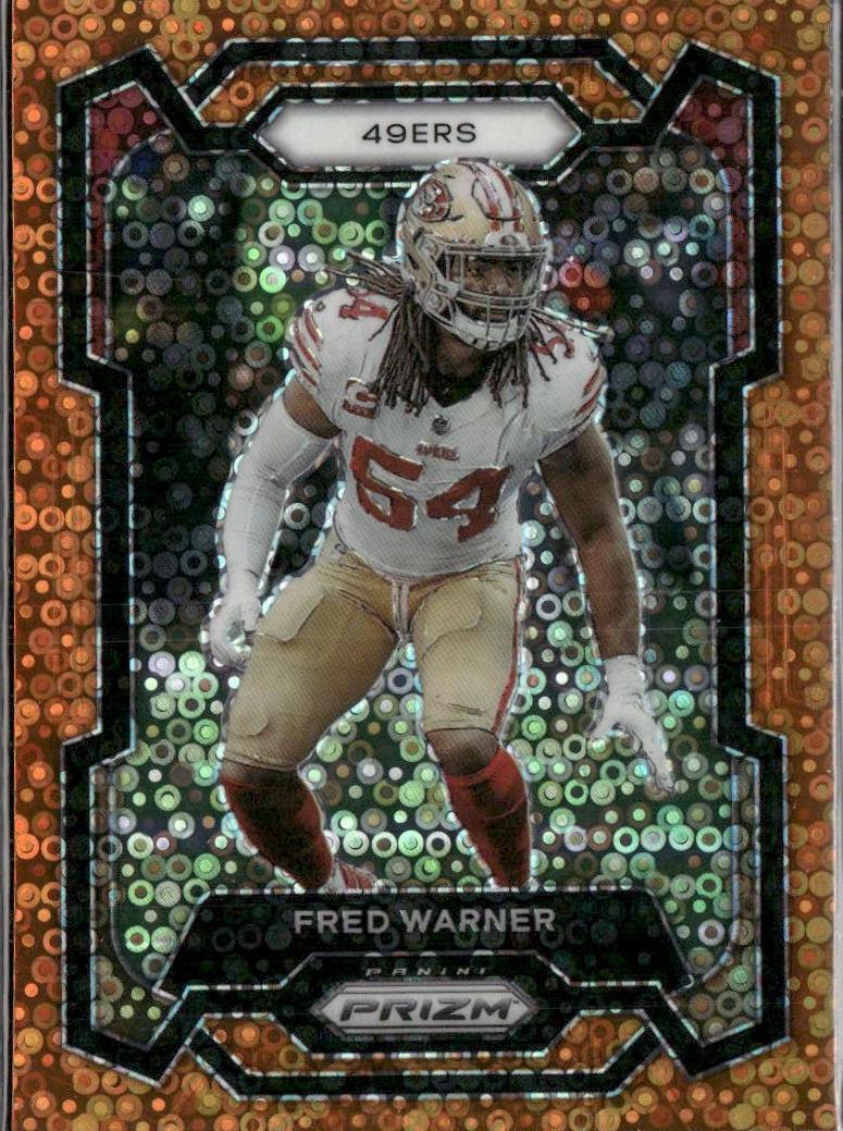 2023 Panini Prizm Football Disco Fred Warner #270