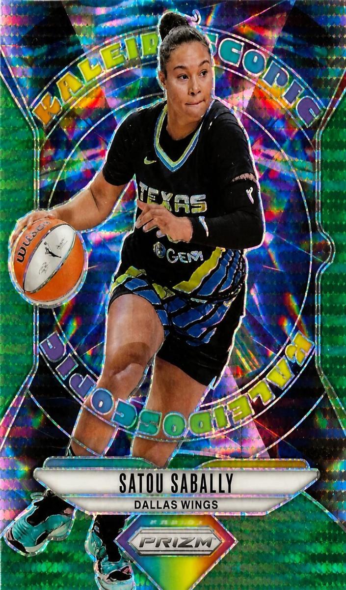 2024 Panini Prizm WNBA Basketball Green Pulsar Satou Sabally #11