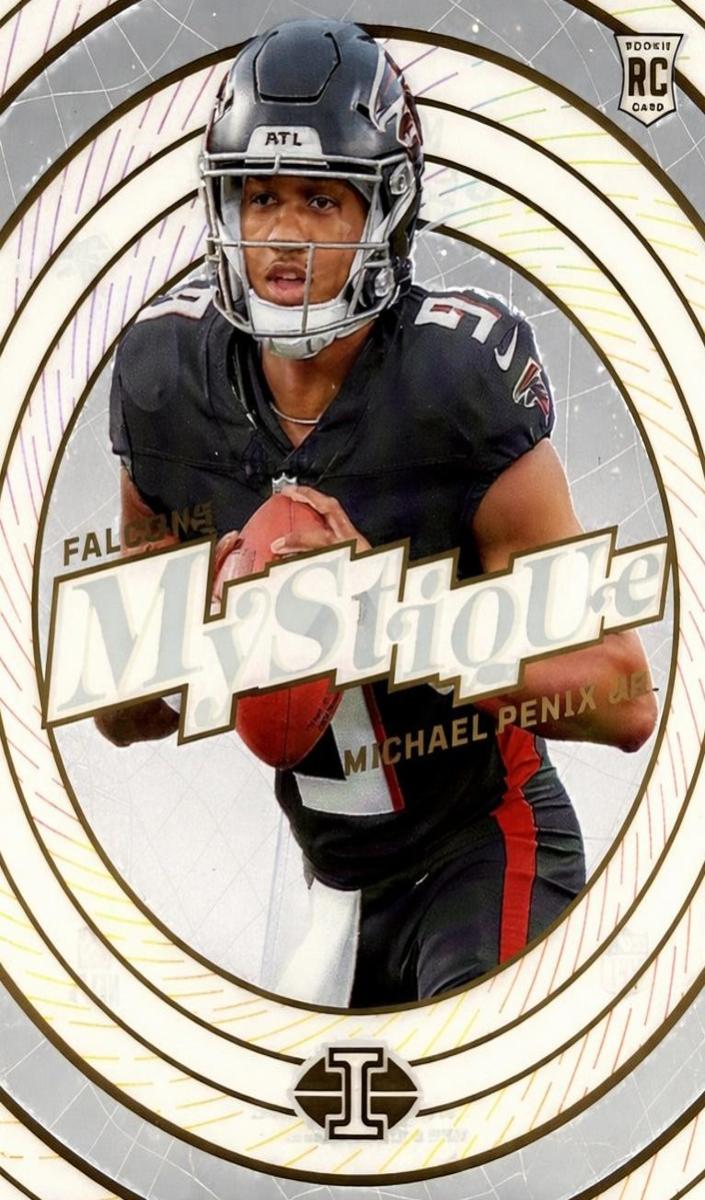 2024 Panini Illusions Football Rainbow Michael Penix Jr. #9