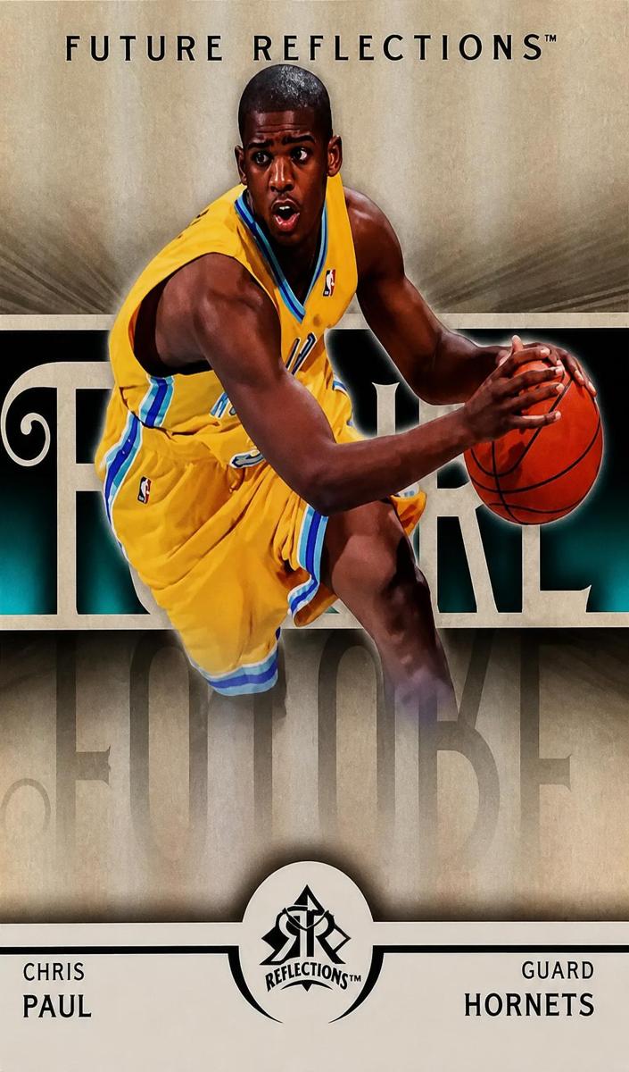 2005 Upper Deck Reflections Basketball Chris Paul #149