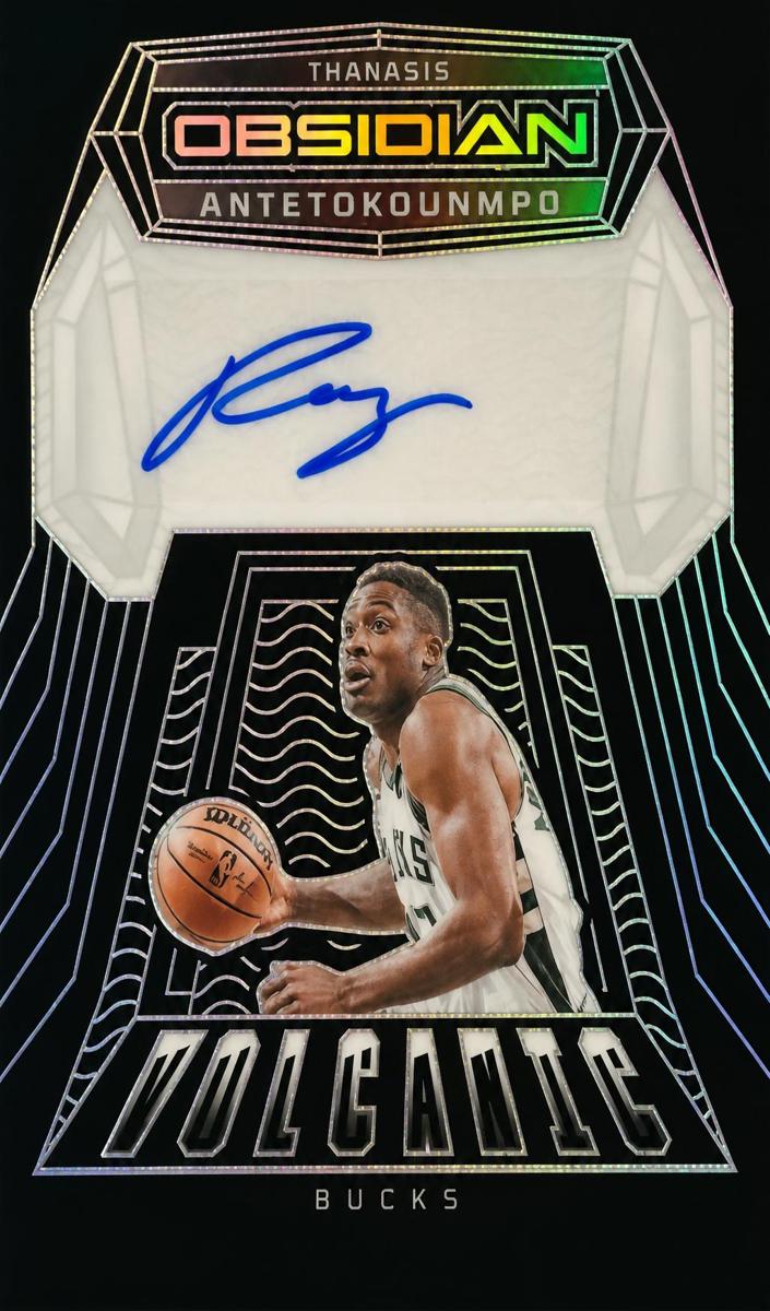 2023 Panini Obsidian Basketball Thanasis Antetokounmpo #VS-AKU