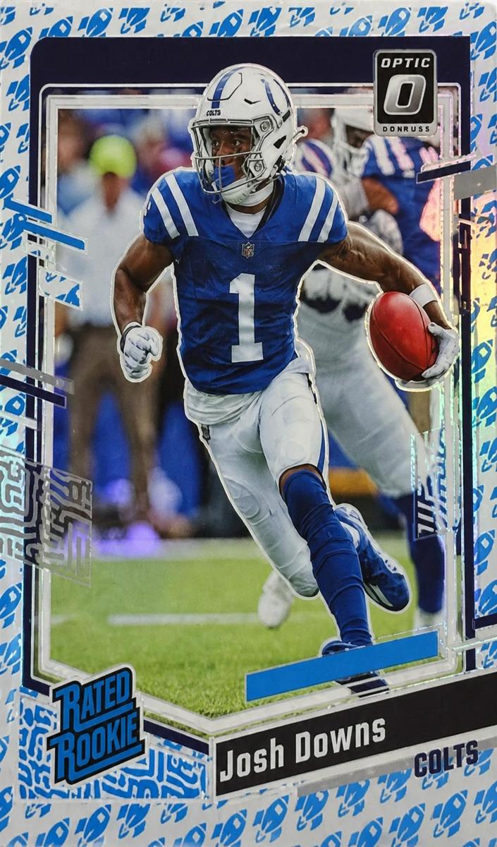 2023 Donruss Optic Football Rocket Josh Downs #248