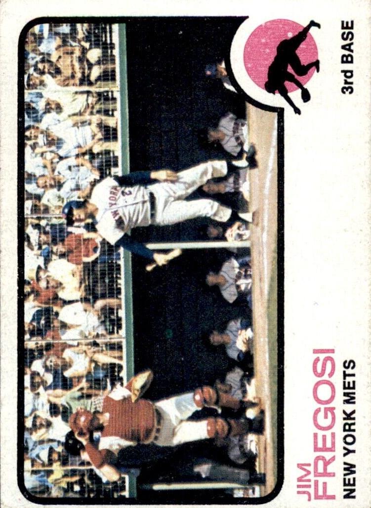 1973 Topps Baseball Jim Fregosi #525