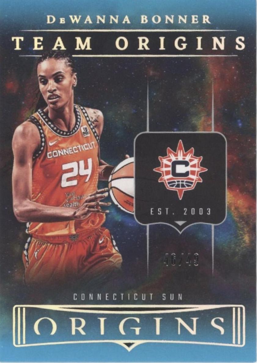 2024 Panini Origins WNBA Basketball Teal DeWanna Bonner #15