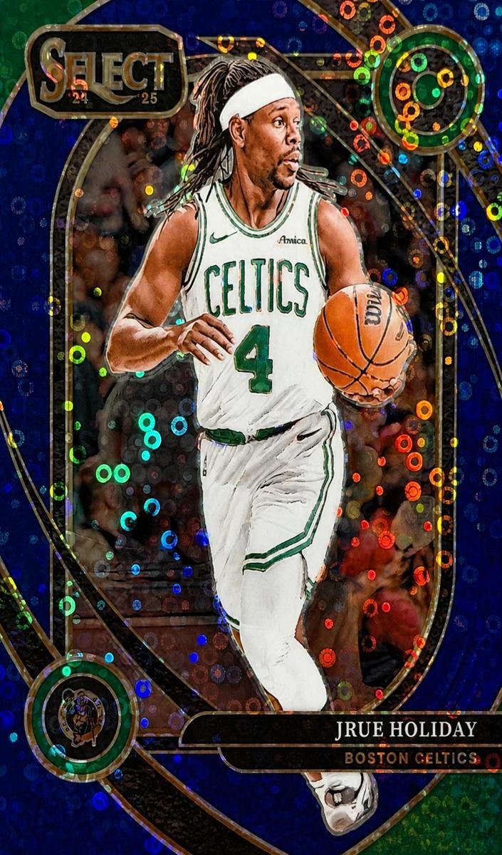 2024 Panini Select Basketball Blue Disco Jrue Holiday #260