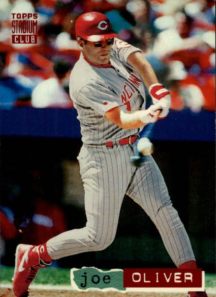 1994 Topps Stadium Club Baseball Joe Oliver #7