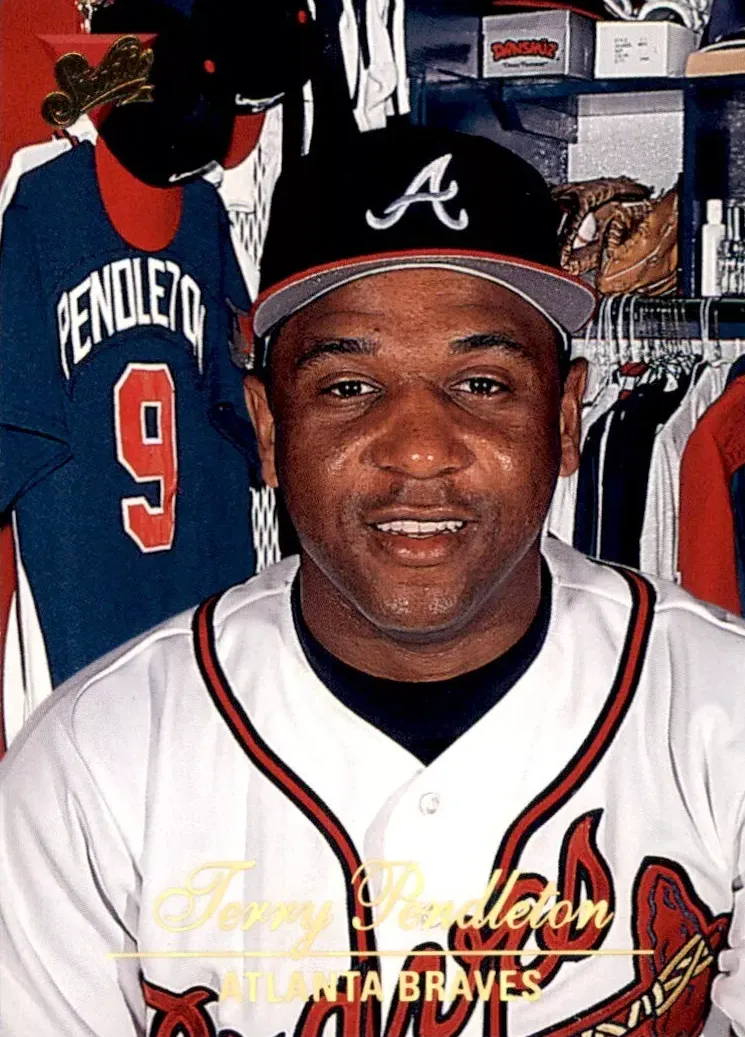 1994 Studio Baseball Terry Pendleton #41