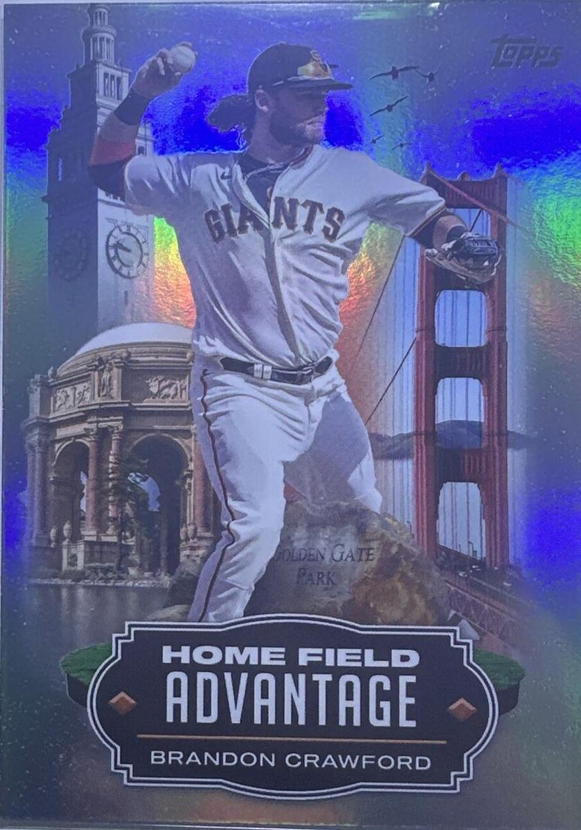 2023 Topps Update Baseball Brandon Crawford #HA-28