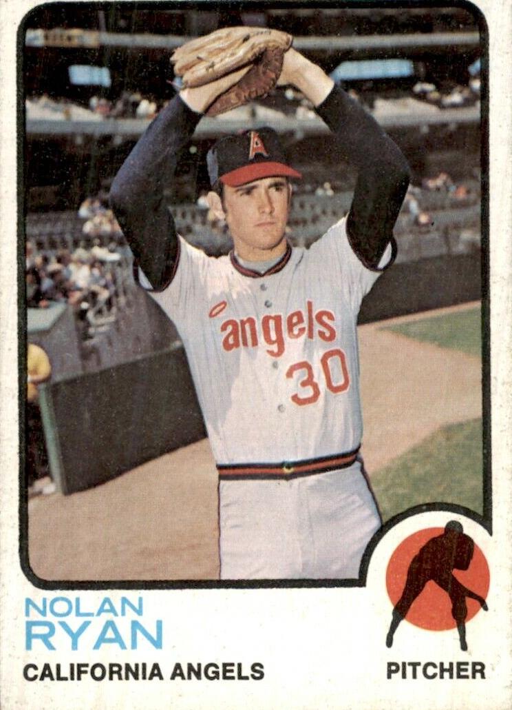 1973 Topps Baseball Nolan Ryan #220