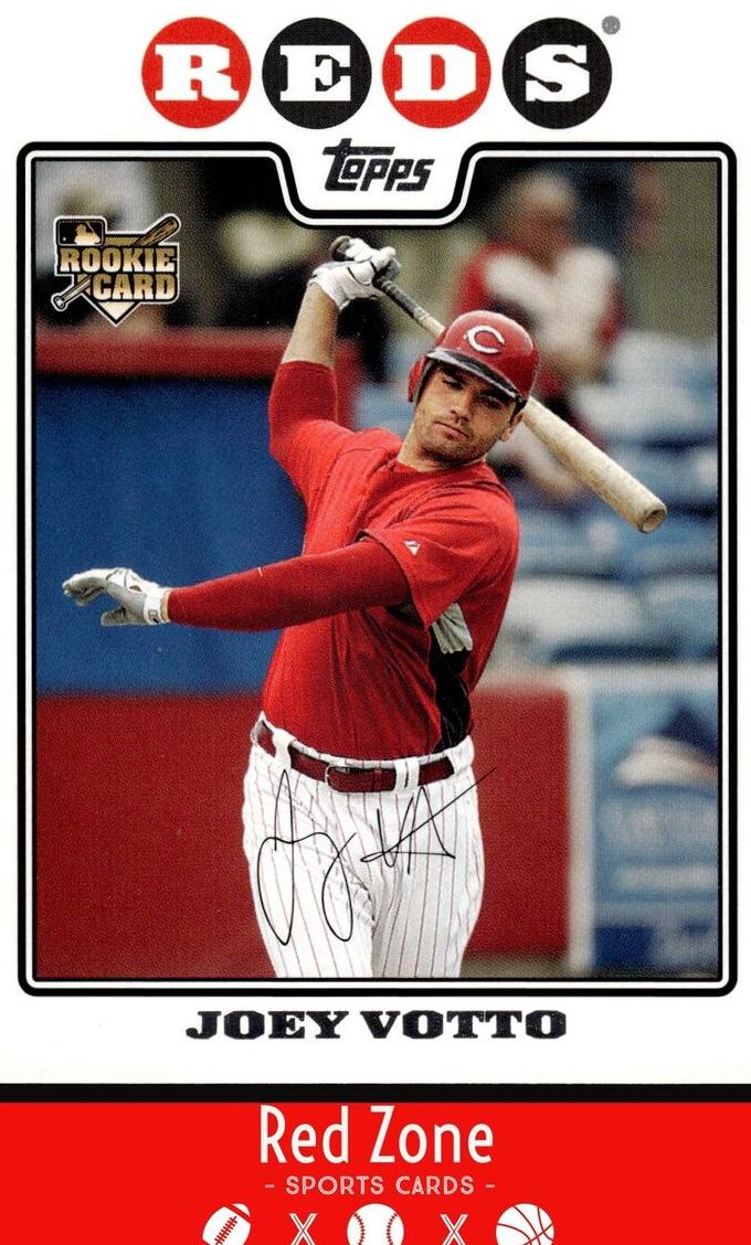 2008 Topps Baseball Joey Votto #319