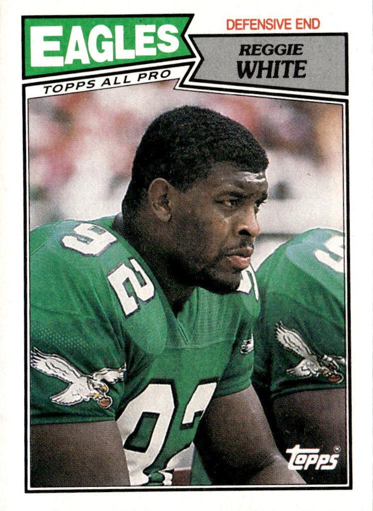1987 Topps Football Reggie White #301 PSA 10