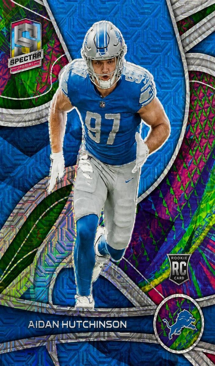 2022 Panini Spectra Football Meta Aidan Hutchinson #155