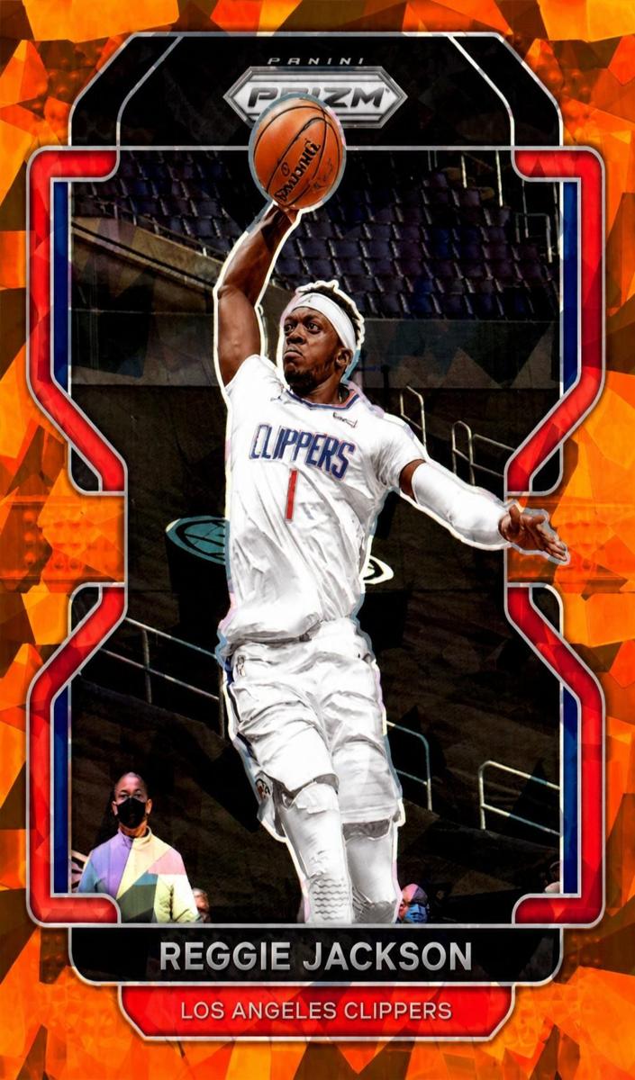 2021 Panini Prizm Basketball Reggie Jackson #213