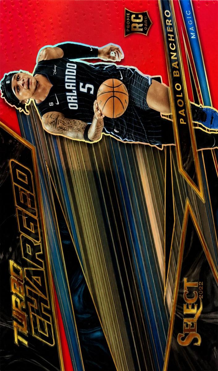 2022 Panini Select Basketball Red Paolo Banchero #5