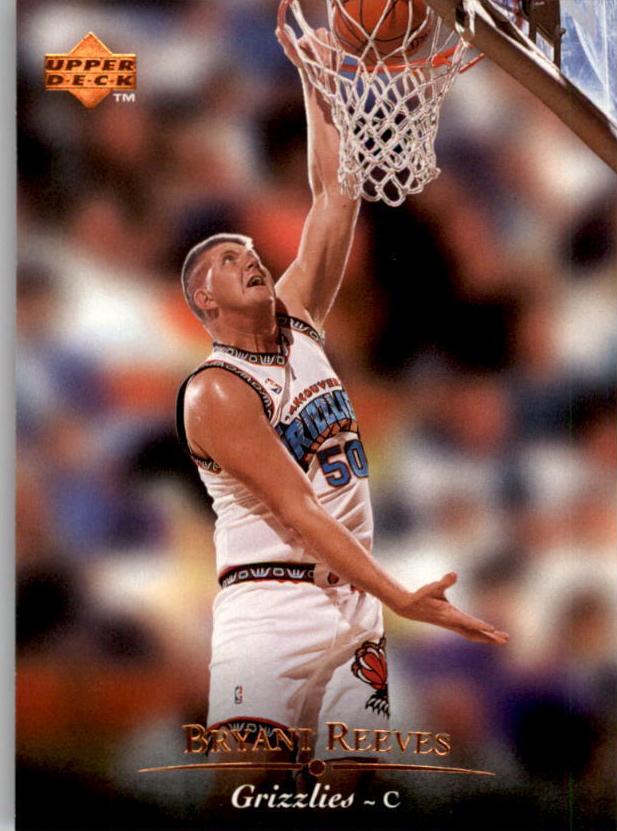 1995 Upper Deck Basketball Bryant Reeves #94