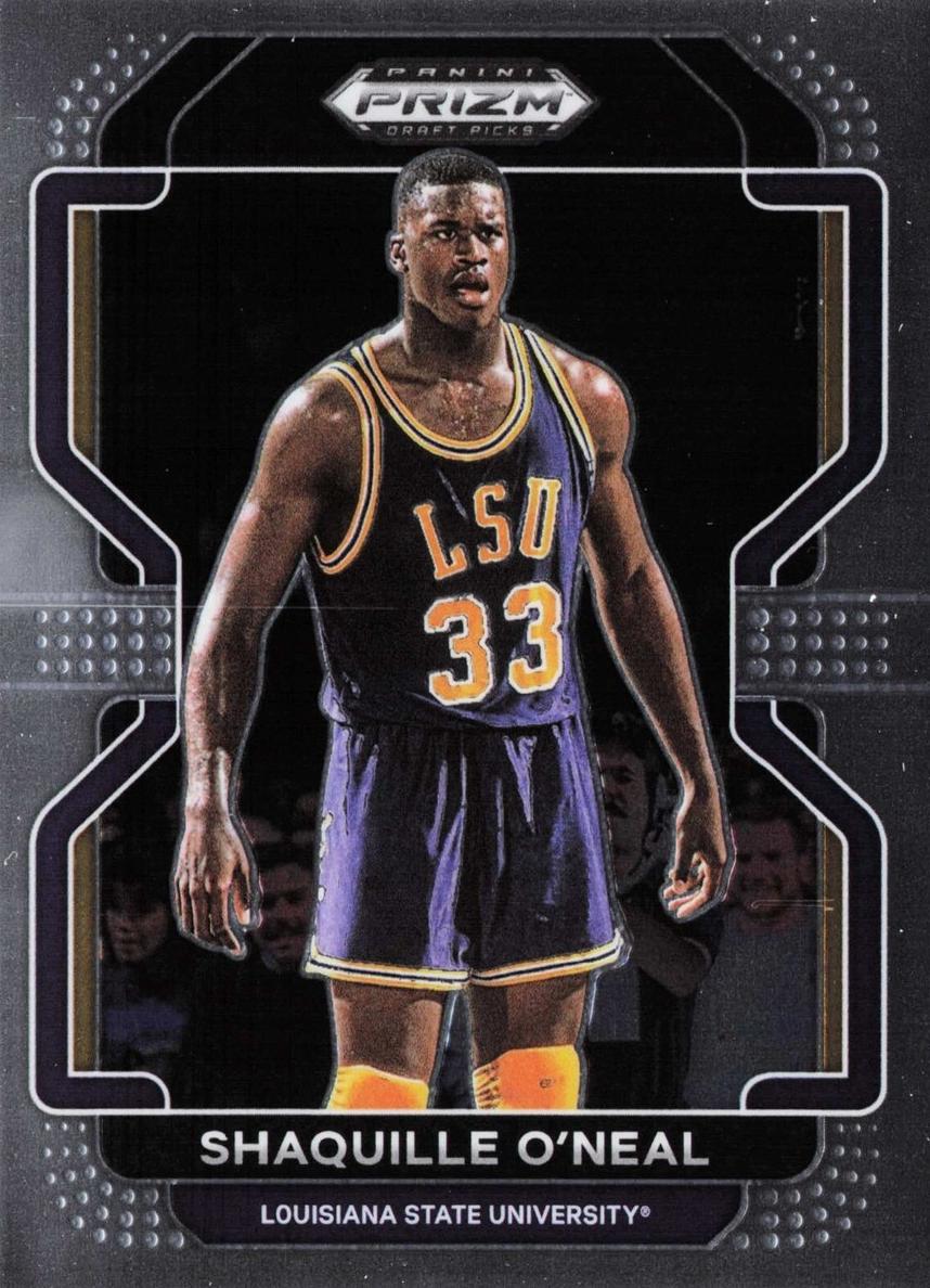 2022 Panini Prizm Draft Picks Basketball Shaquille O'Neal #44 CGC 7