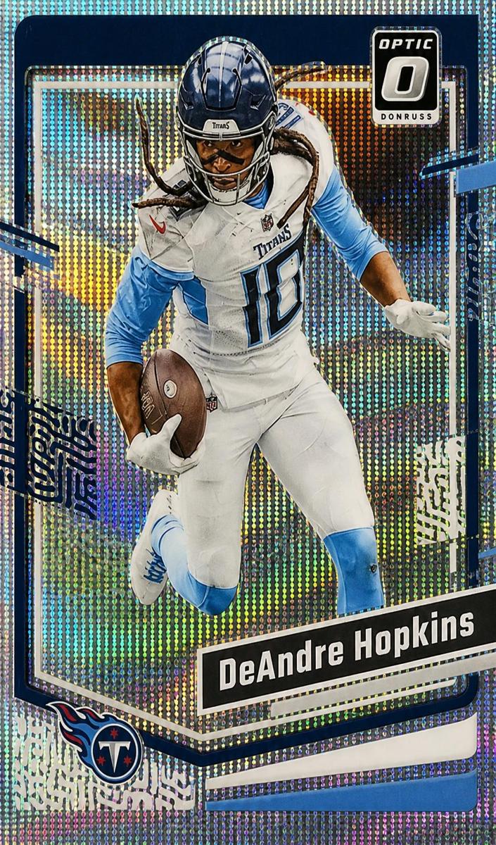 2023 Donruss Optic Football Wave DeAndre Hopkins #188