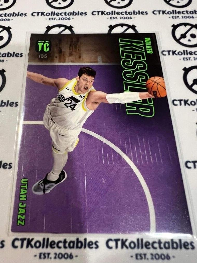 2023 Panini NBA Top Class Basketball Walker Kessler #135