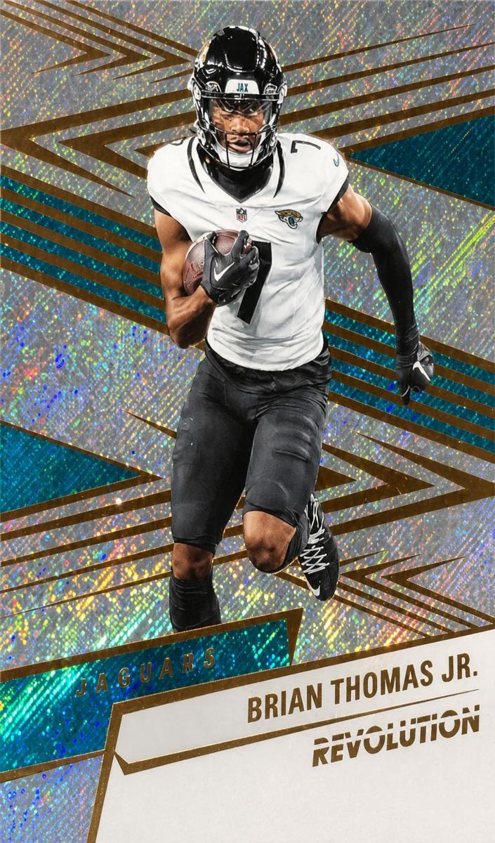 2025 Panini Revolution Football Brian Thomas Jr. #123