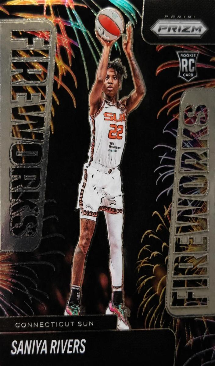 2025 Panini Prizm WNBA Basketball Saniya Rivers #1