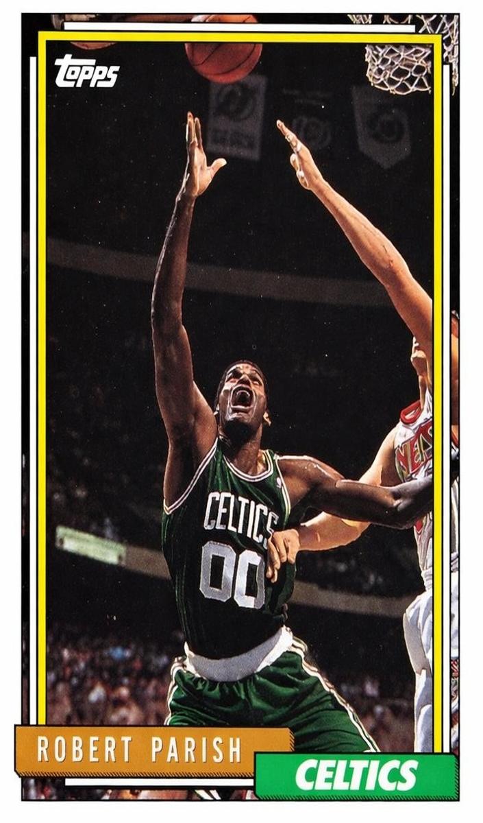1992 Topps Basketball Robert Parish #146