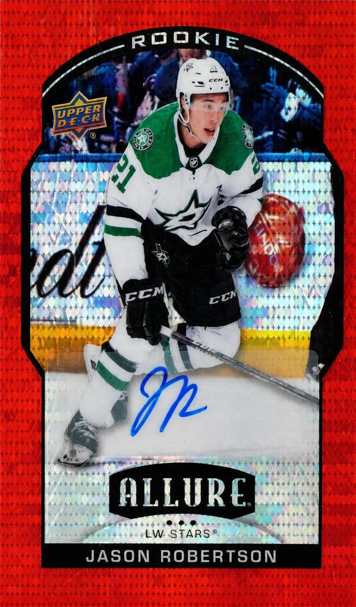 2020 Upper Deck Allure Hockey Jason Robertson #82