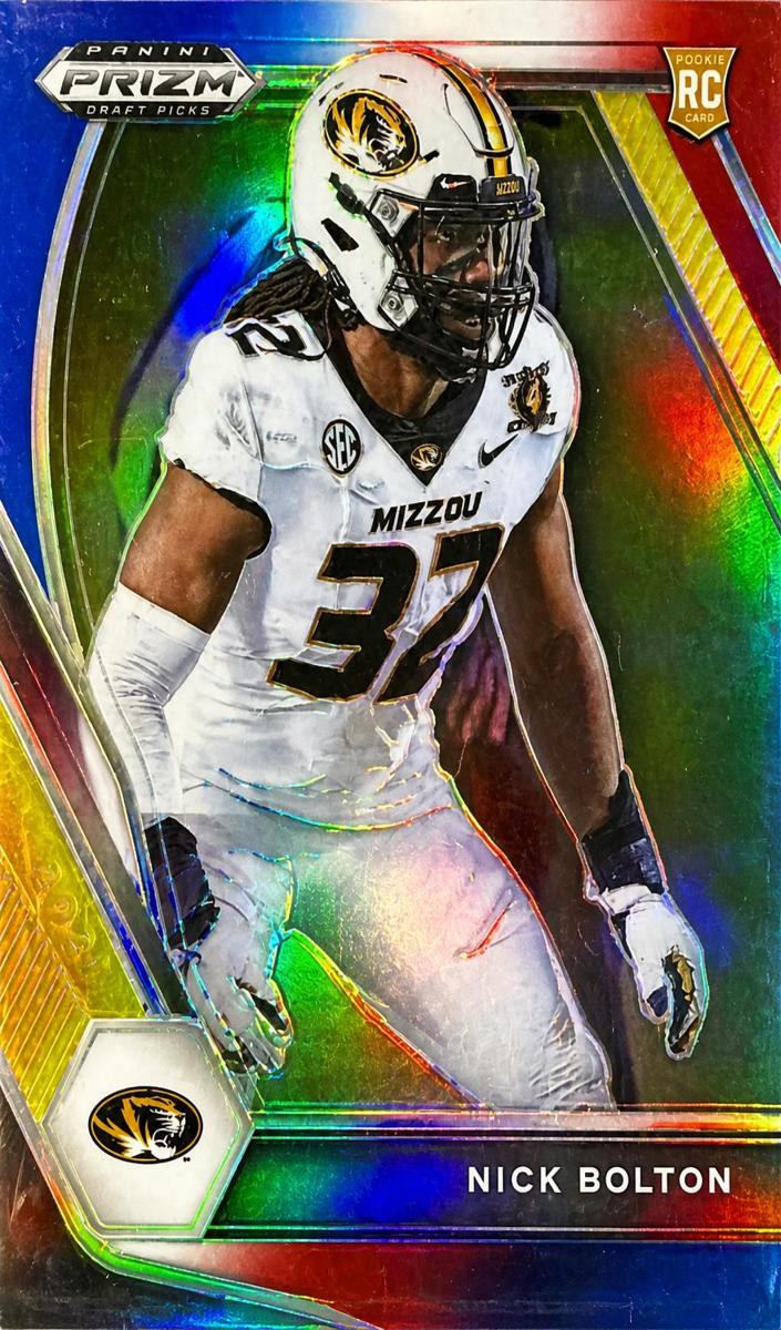 2021 Panini Prizm Draft Picks Football Nick Bolton #148