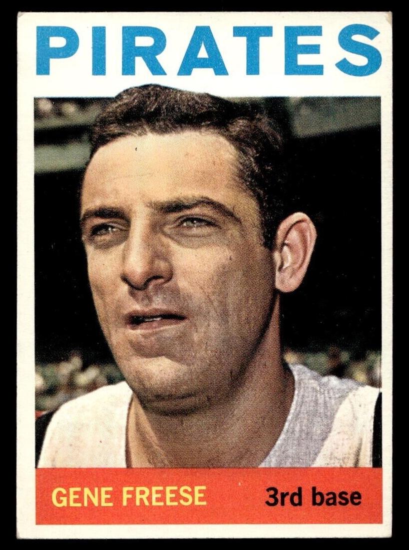 1964 Topps Baseball Gene Freese #266