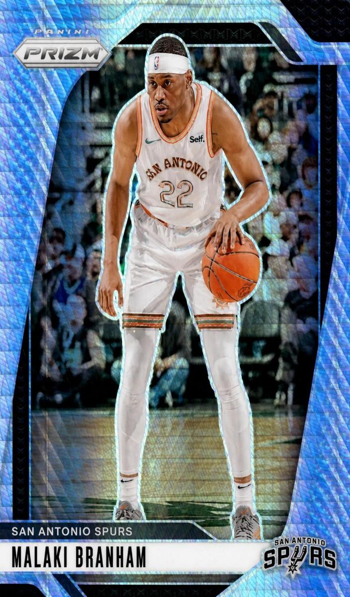 2024 Panini Prizm Basketball Hyper Malaki Branham #209
