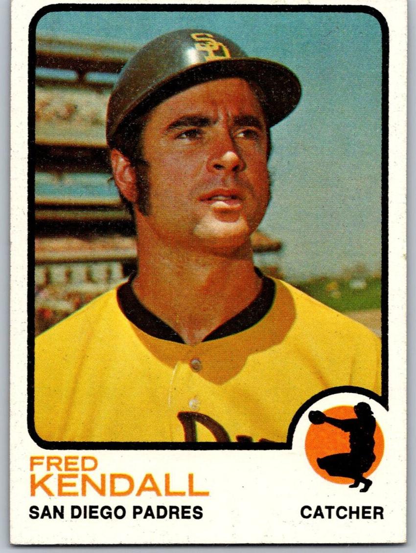 1973 Topps Baseball Fred Kendall #221