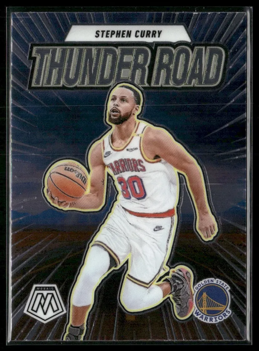 2024 Panini Mosaic Basketball Stephen Curry #5 PSA 9