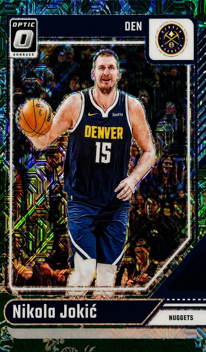 2024 Donruss Optic Basketball Choice Dragon Nikola Jokic #100