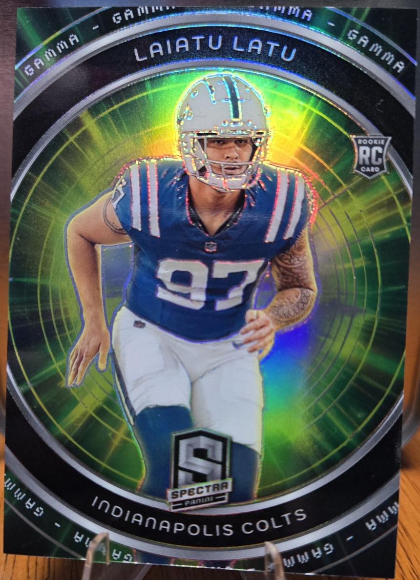 2024 Panini Spectra Football Laiatu Latu #G-LLU