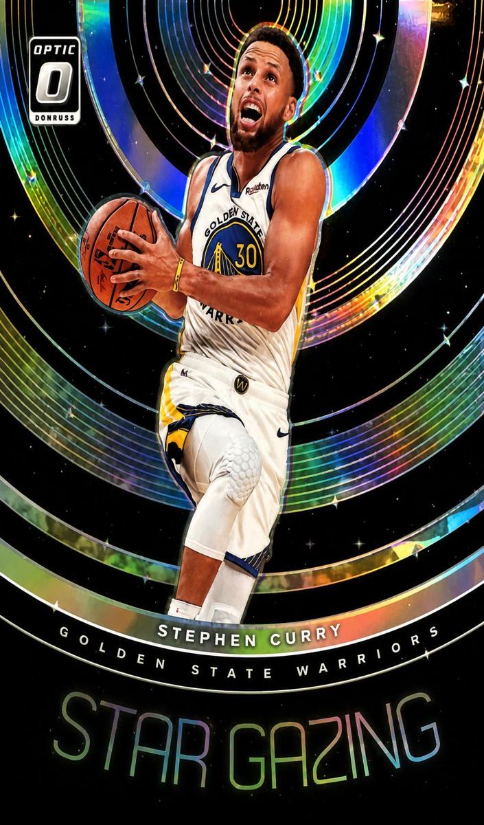 2019 Donruss Optic Basketball Stephen Curry #1 BGS 9.5