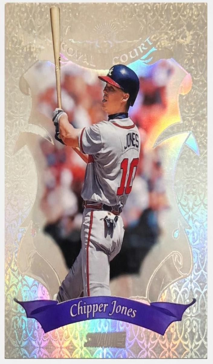 1998 Topps Stadium Club Baseball Chipper Jones #4 BGS 9