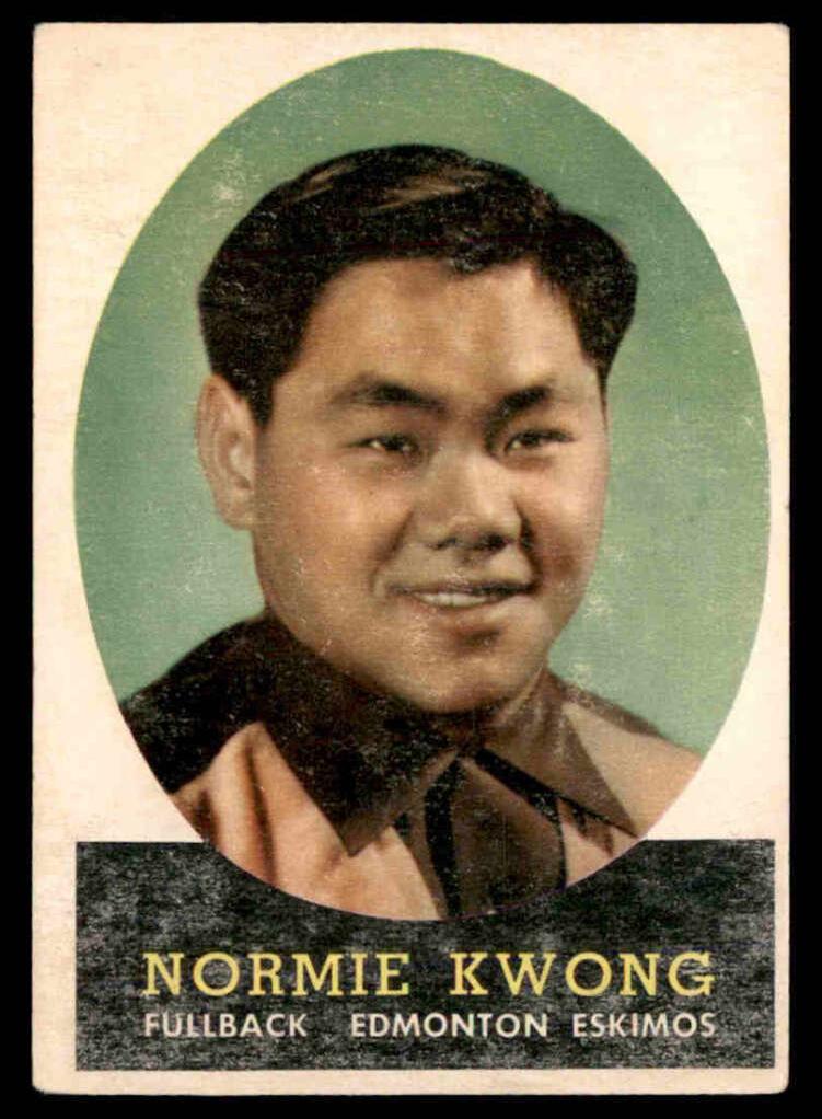 Normie Kwong