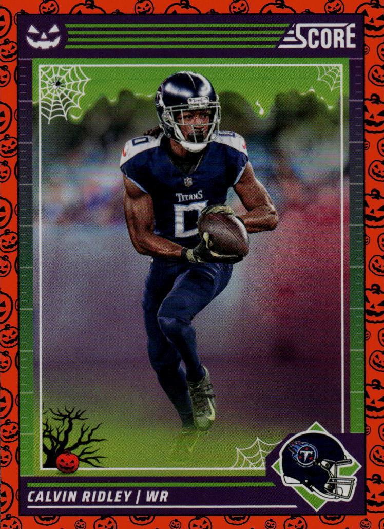 2024 Panini Score-a-Treat Football Pumpkin Calvin Ridley #132