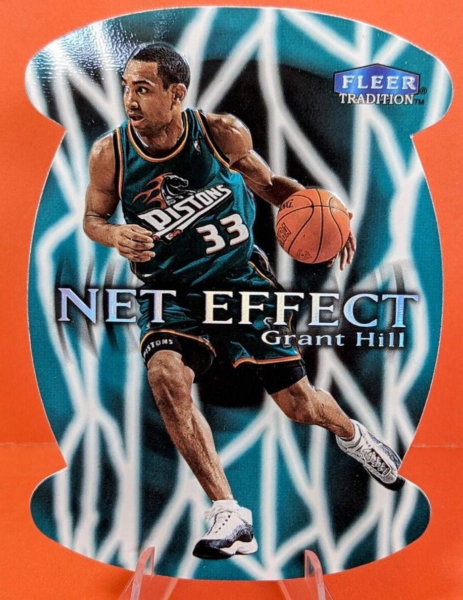 1999 Fleer Tradition Basketball Grant Hill #5 NE
