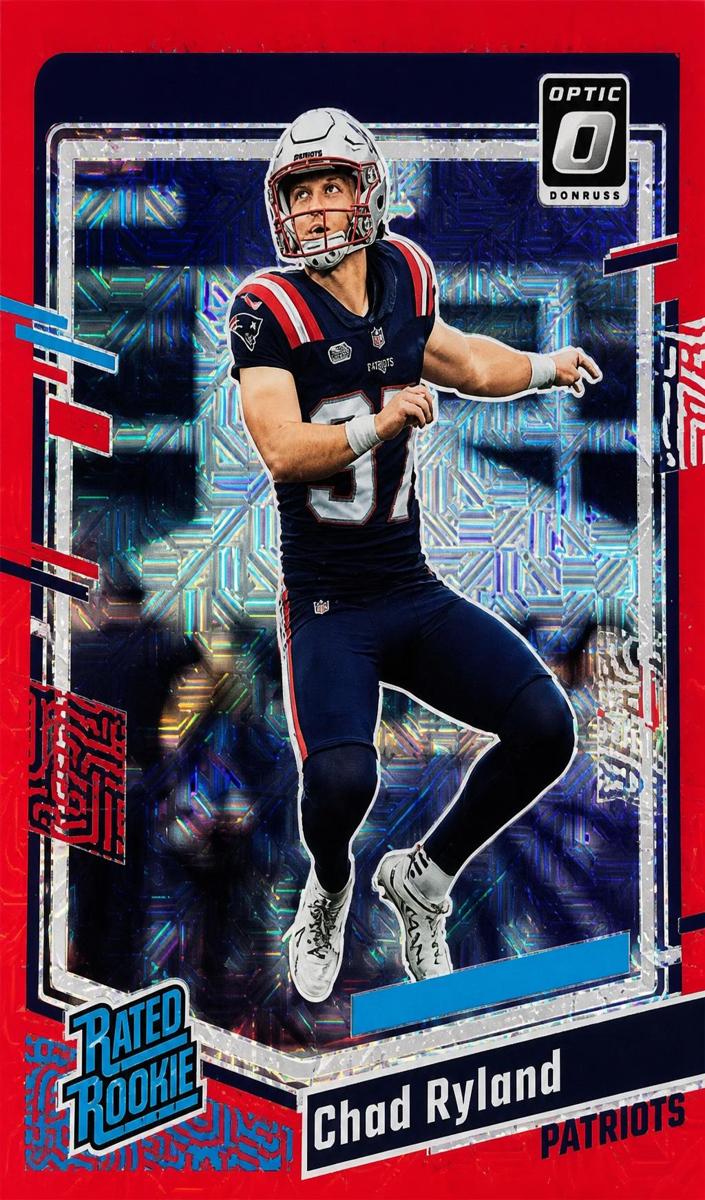 2023 Donruss Optic Football Red Mojo Chad Ryland #273
