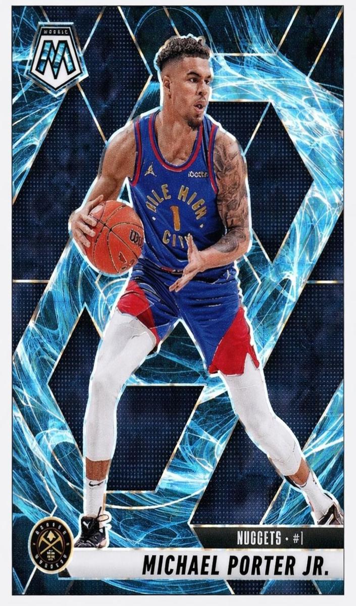 2024 Panini Mosaic Basketball Genesis Michael Porter Jr. #128